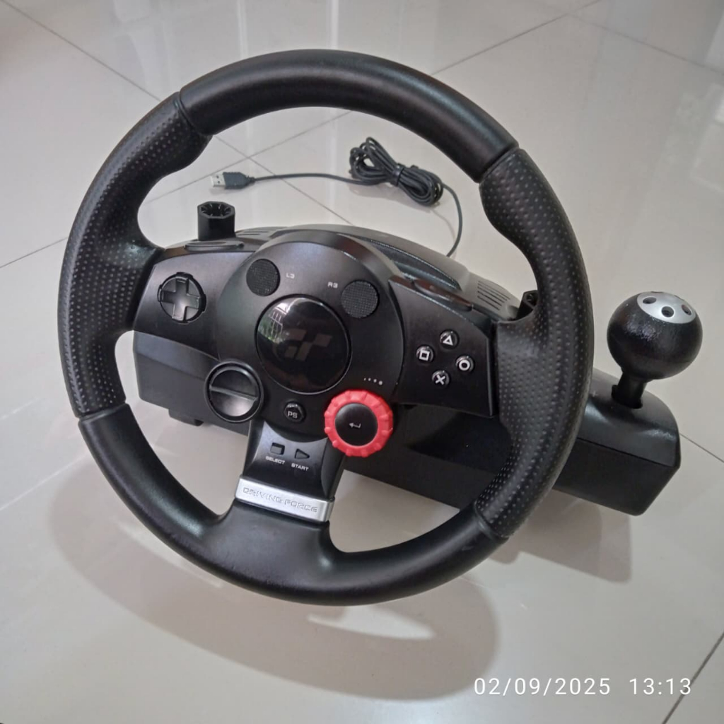 Logiteh Driving Force GT Bekas Second Steering Wheel Mulus