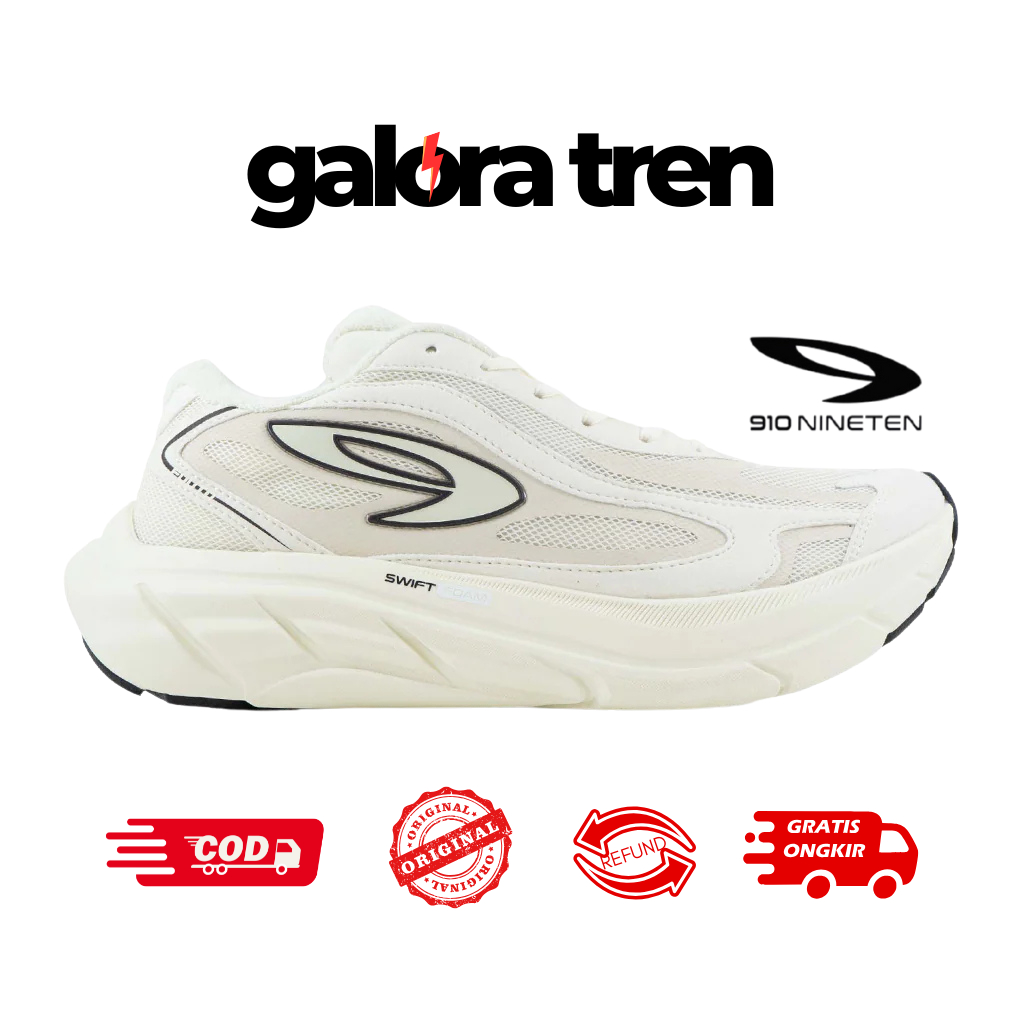 910 Nineten FUUTO HERITAGE SAIL - Sepatu Lari / Fuuto Heritage Sail 910 Nineten