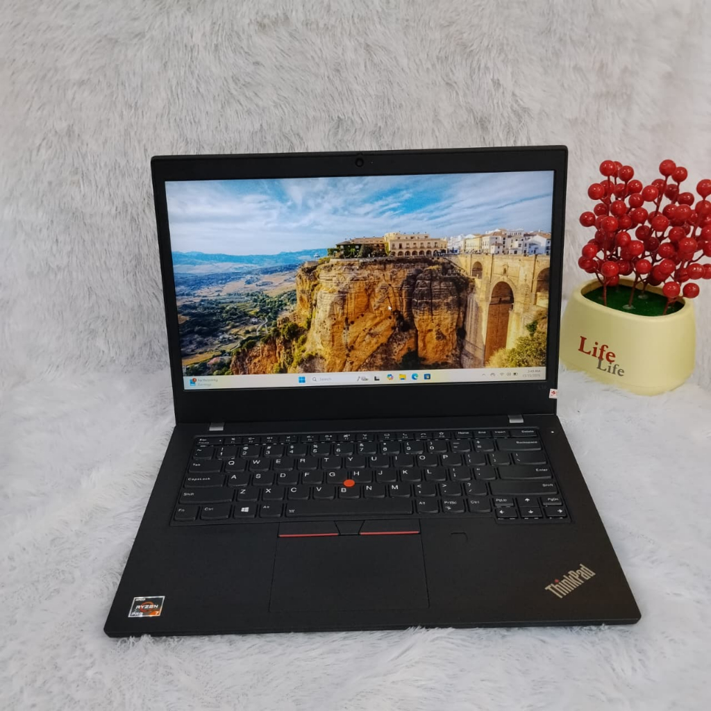LAPTOP MURAH LENOVO THINKPAD L14 RYZEN 3 || RYZEN 5 || RYZEN 7 SECOND GRADE A