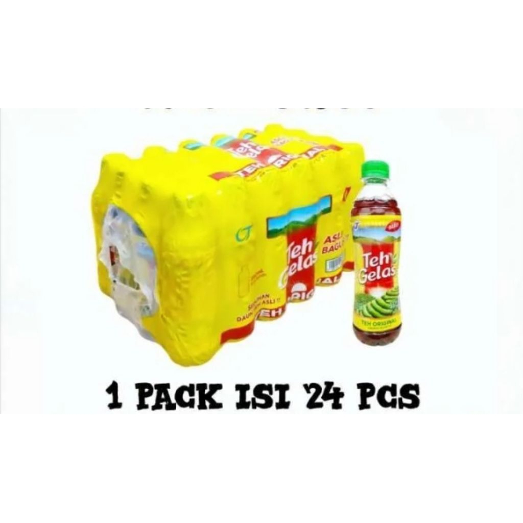 Teh Gelas Botol 350 ml