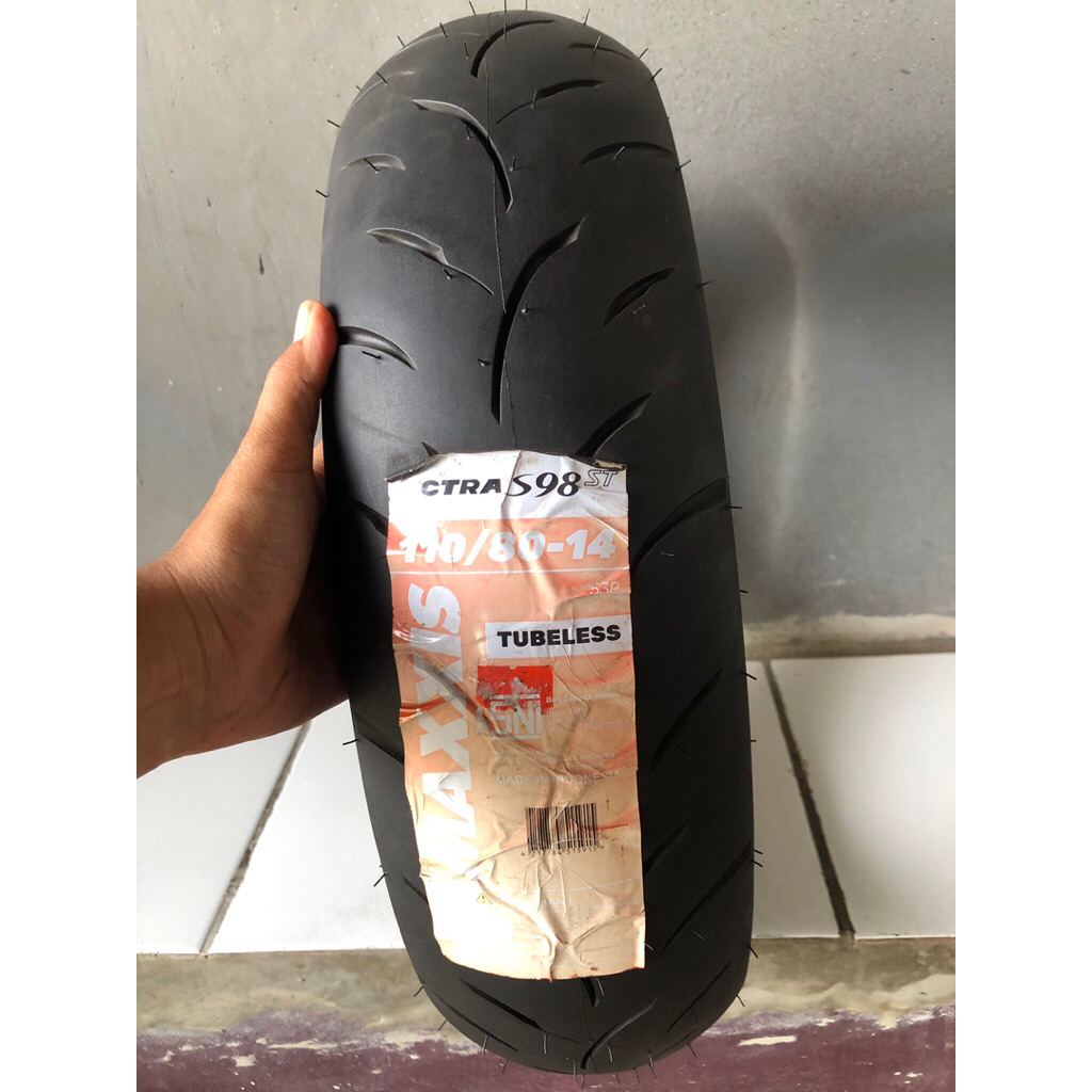 Ban luar maxxis victra 110/80-14, 130/70-14 pcx