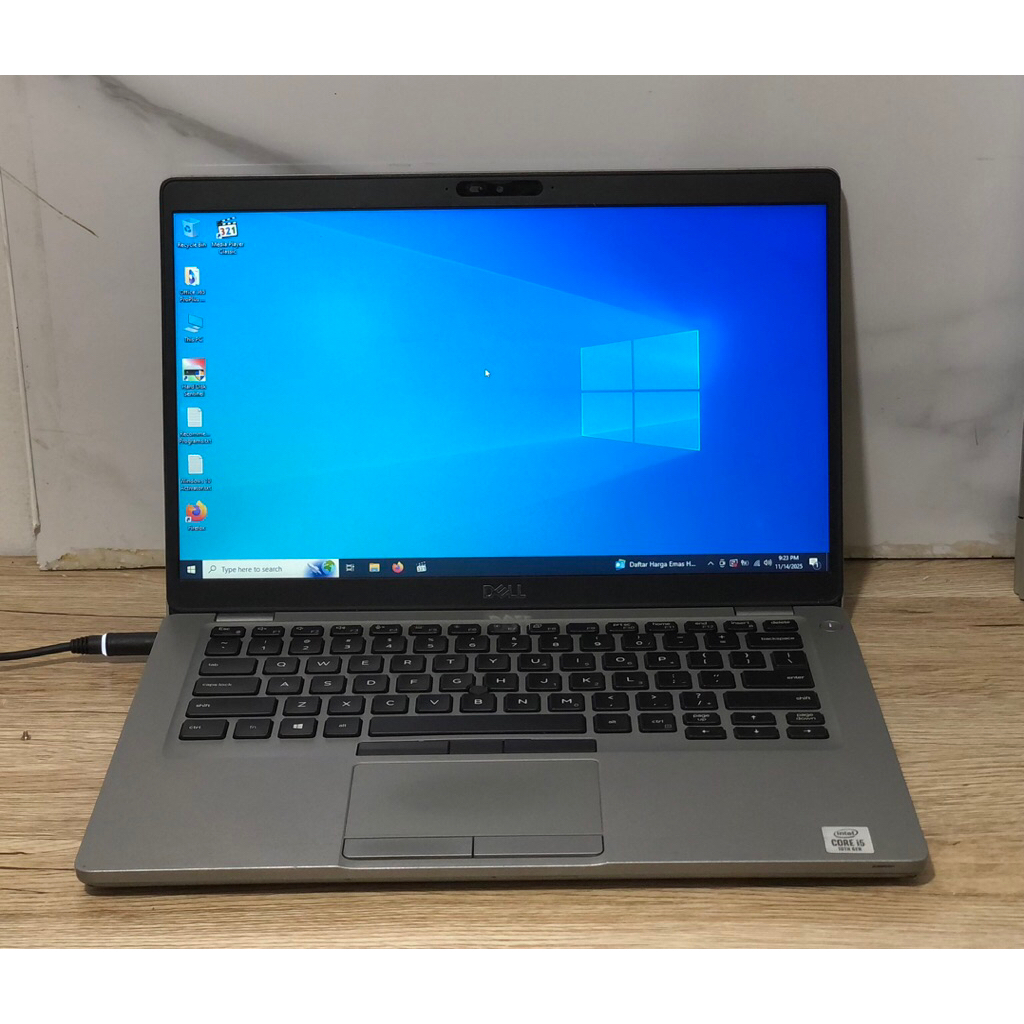 DELL LATITUDE 5410 INTEL CORE I5 GEN 10 RAM 16 SSD 256