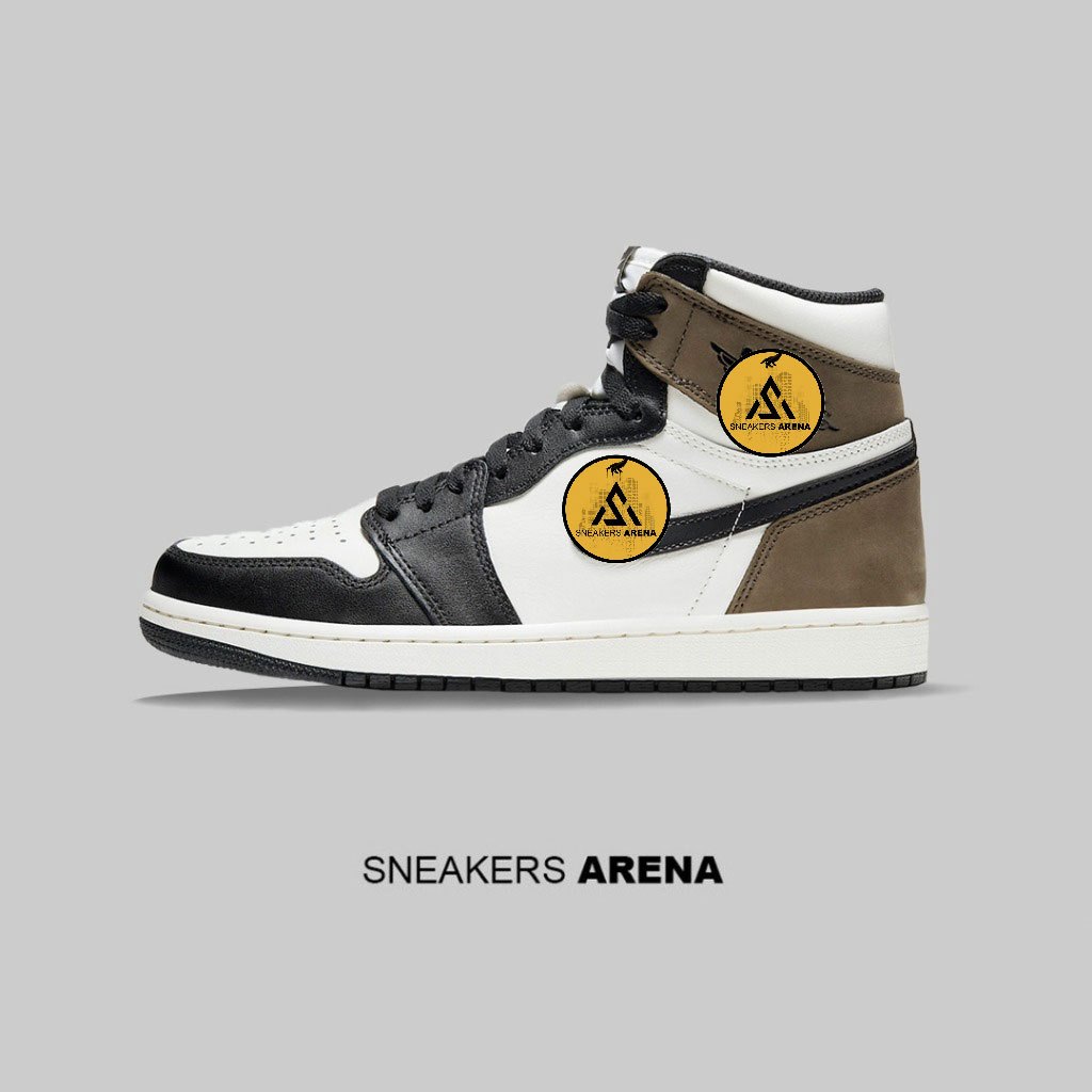 Sneakers NK Air Jordan 1 High Dark Mocha