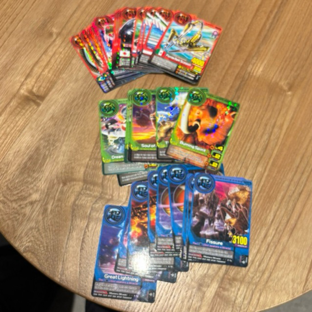 AK+ Animal Kaiser Card - Miracle Card Common Rare