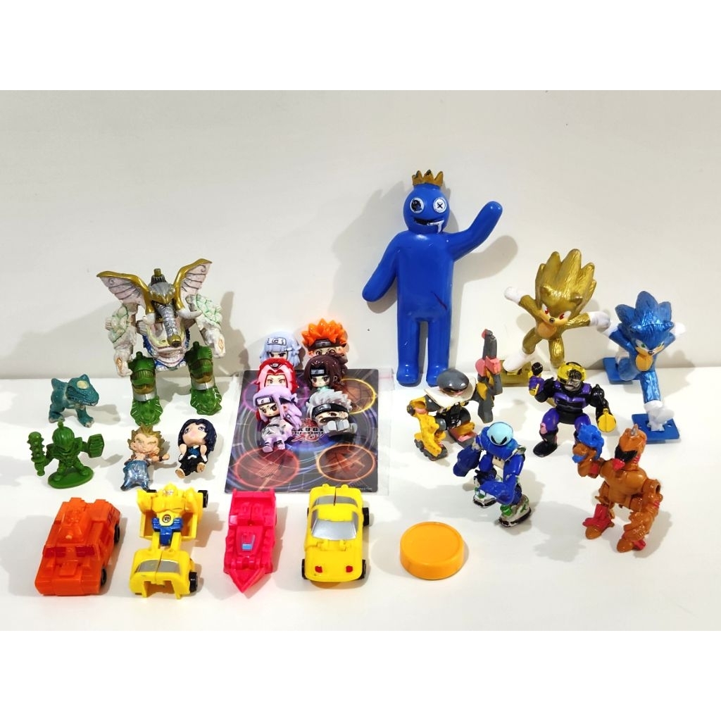 Figur Take All Sonic Campuran - Mix Set Minus Cat Mini Figure Bervariasi