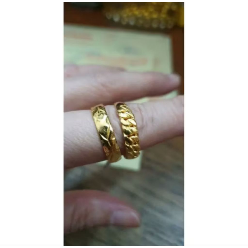 cincin emas 24k asli