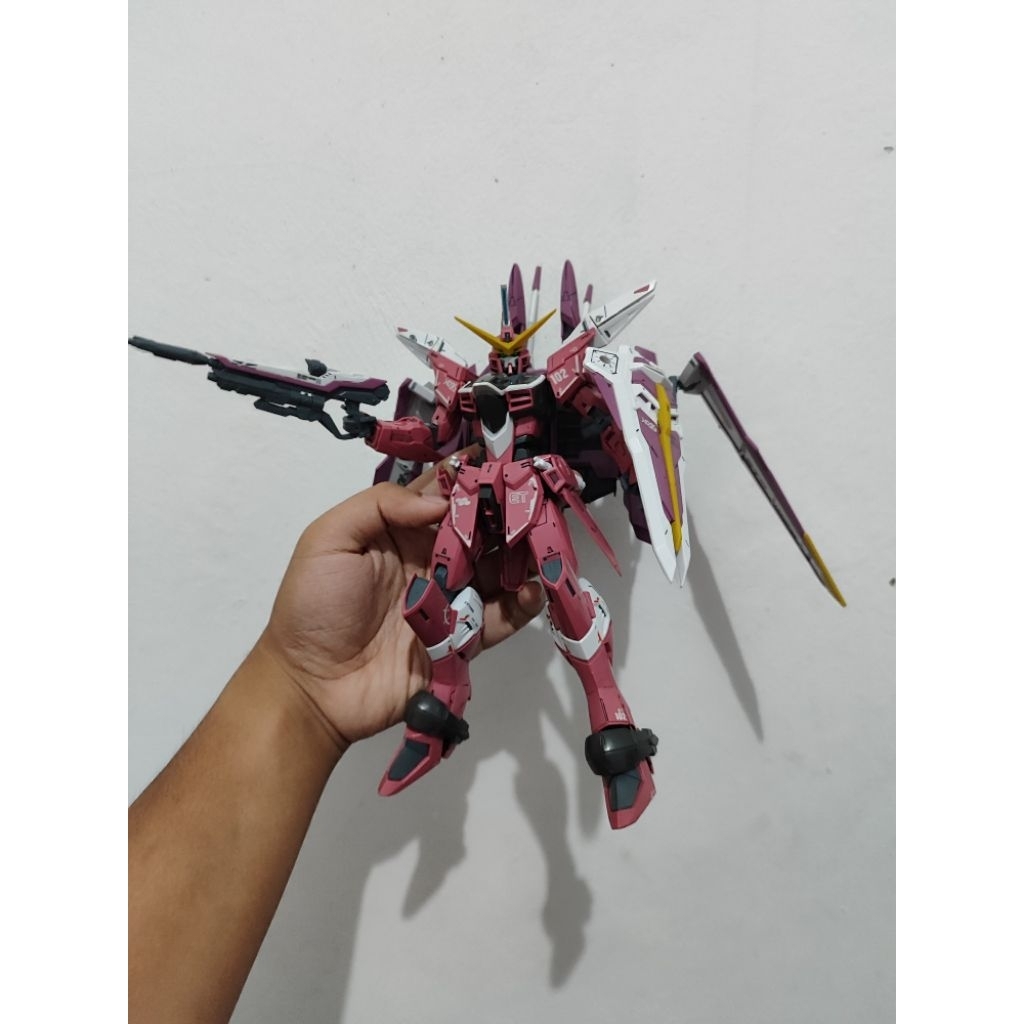 mg Justice Gundam Bandai