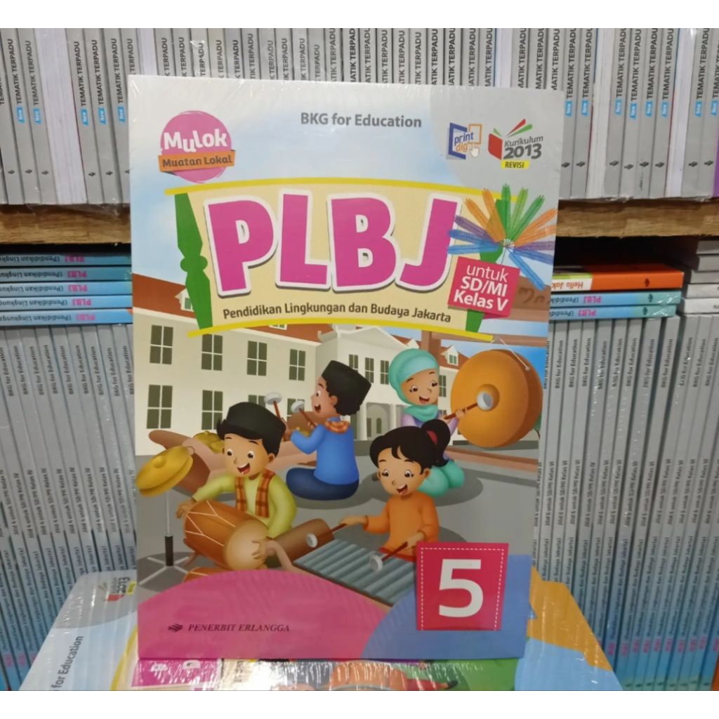 PLBJ untuk SD/MI kelas 5 kurikulum merdeka