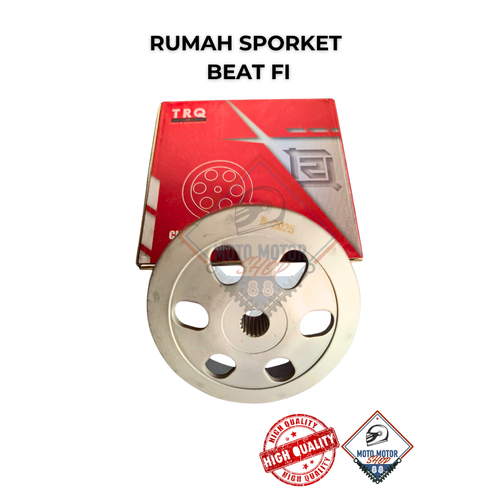 RUMAH SPORKET BAET FI TRQ / MANGKOK GANDA RUMAH KOPLING BEAT FI TRQ