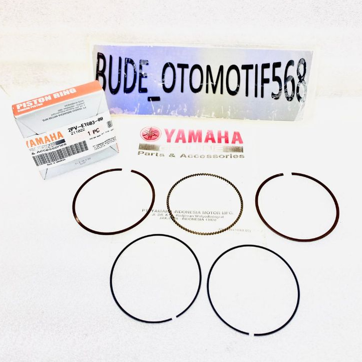 RING SEHER PISTON ONLY VIXION R15 MX KING 2PV-E1603-00 BARU ORI YGP