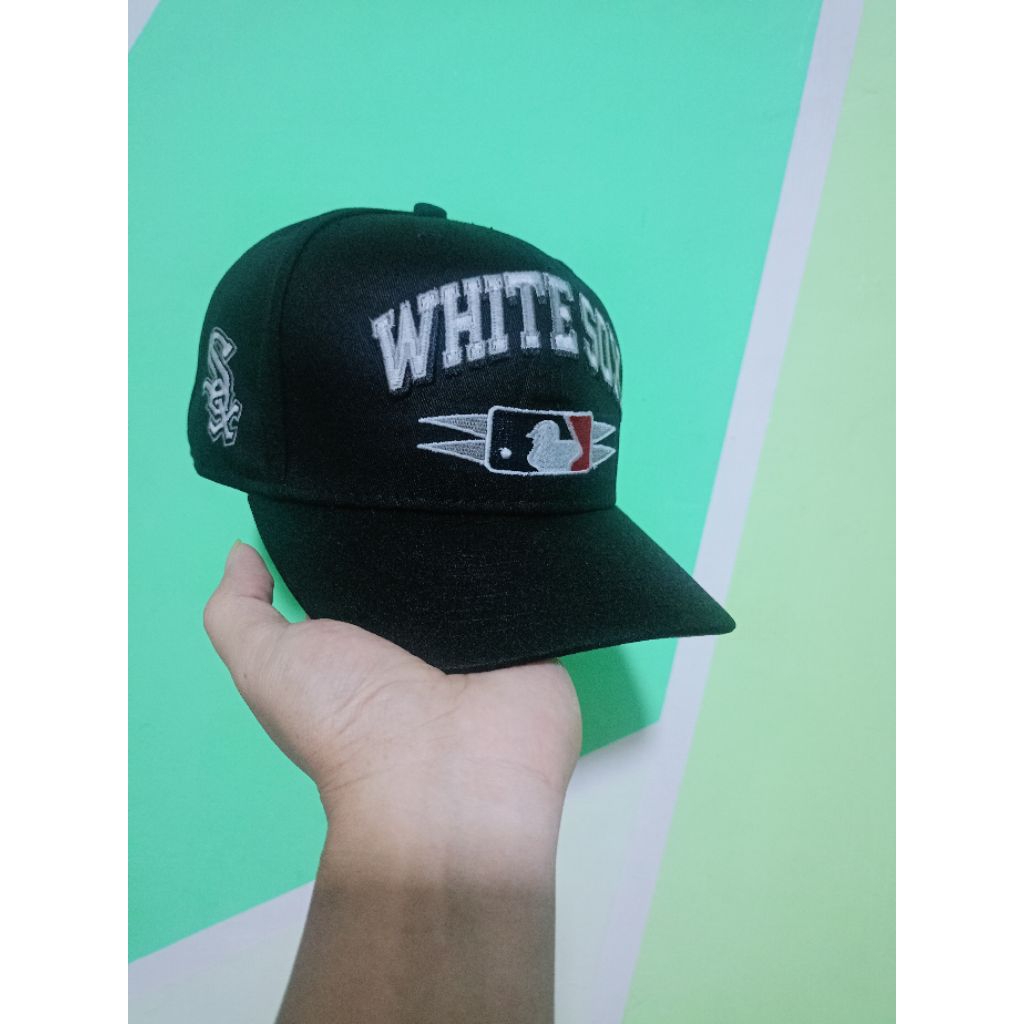 Topi Snapback White Sox