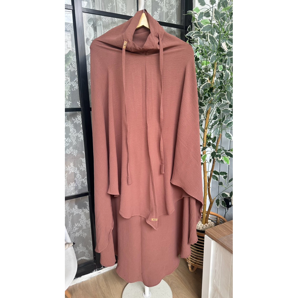 KHIMAR DAGU MALAY JUMBO AJE ZAS PRELOVED PL