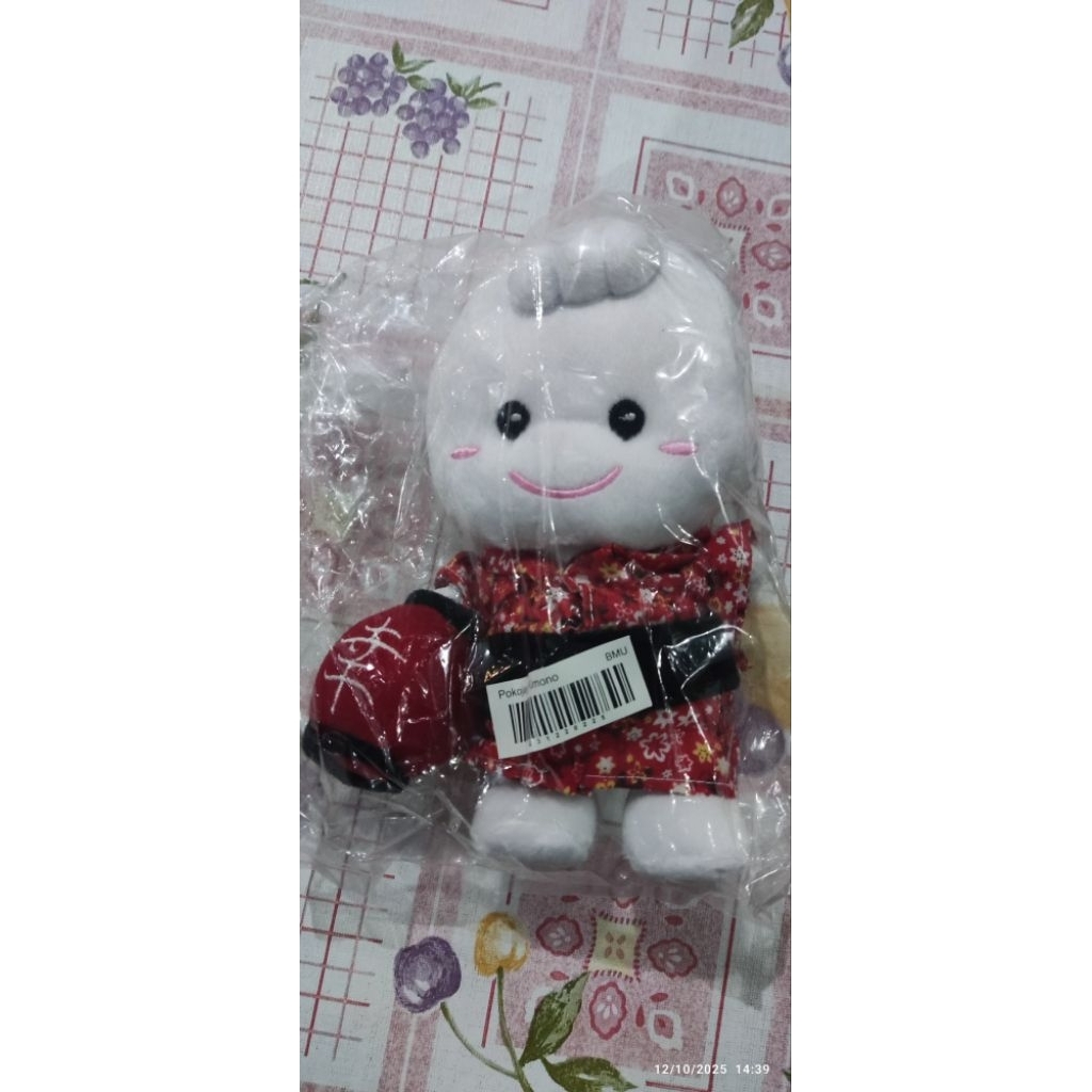 Boneka Pokojang Kimono Merah NEW