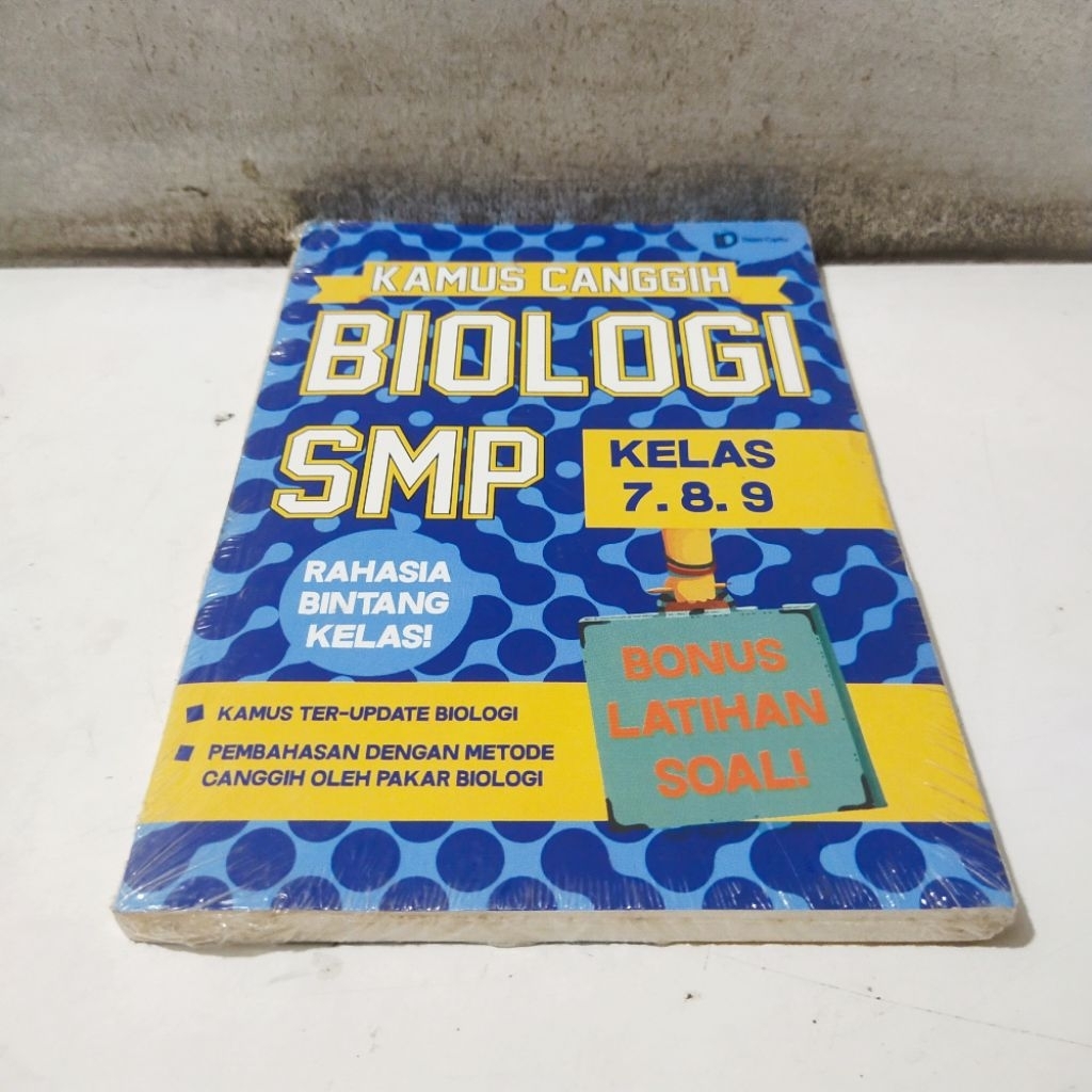 Buku Obral Super Murah - Kamus Canggih Biologi SMP Kelas 7, 8, 9