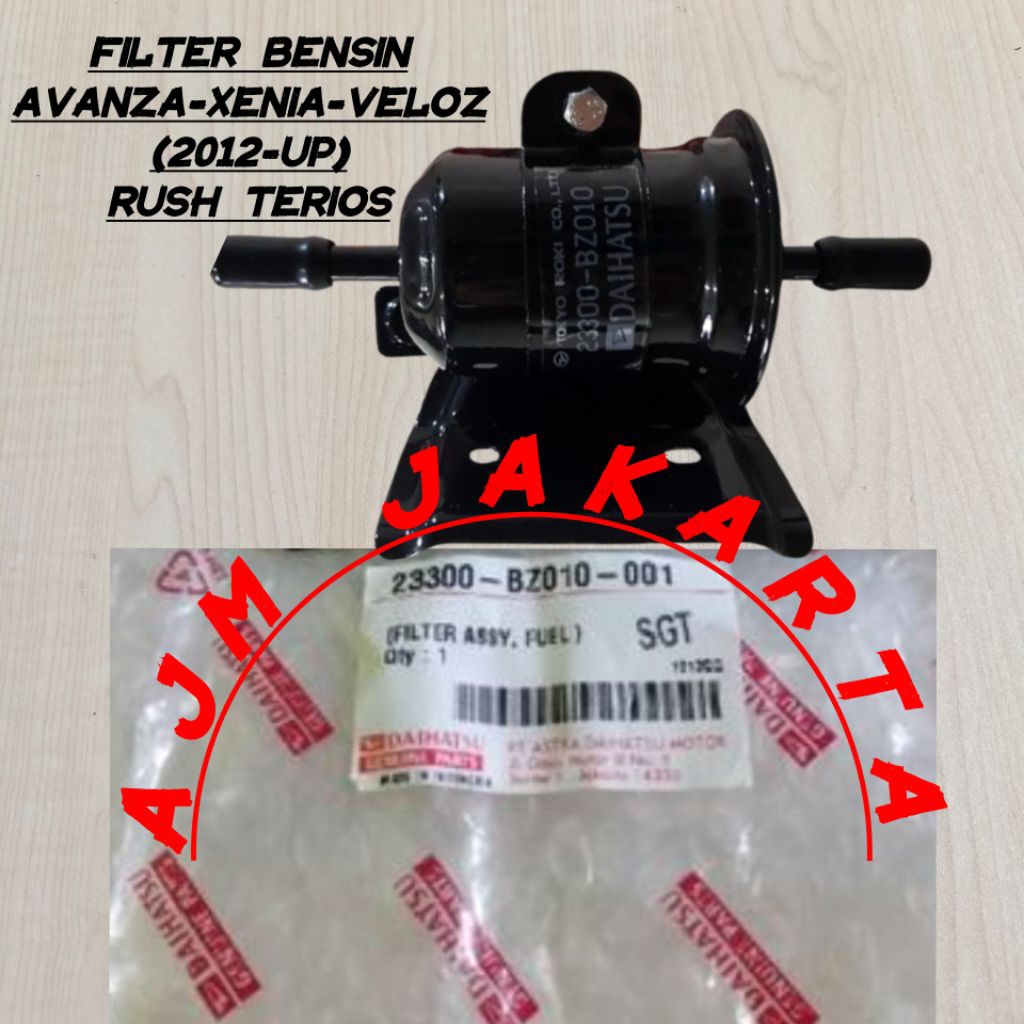 Filter saringan bensin fuel filter All new avanza xenia veloz 2012-up rush terios ori japan 1pcs