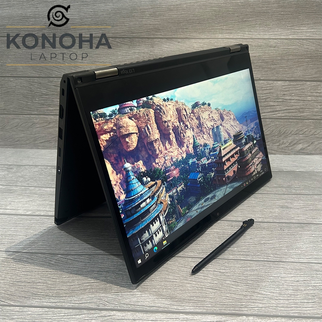 LAPTOP LENOVO THINKPAD L13 X13 YOGA CORE I5 I7 GENERASI 10/11 LAYAR 13,3 INCH TOUCHSCREEN INCLUDE ST