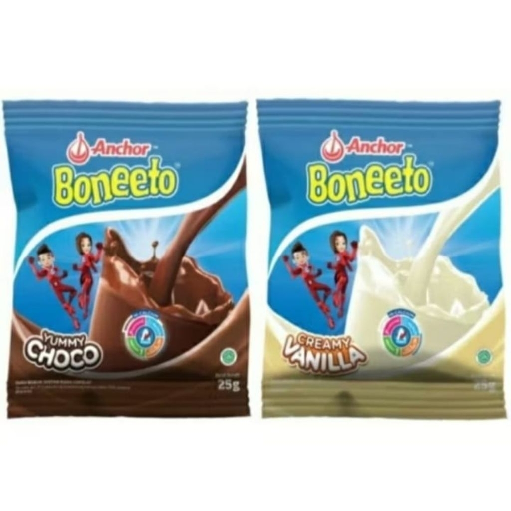 Susu Boneeto renceng isi 10sachet terbaru