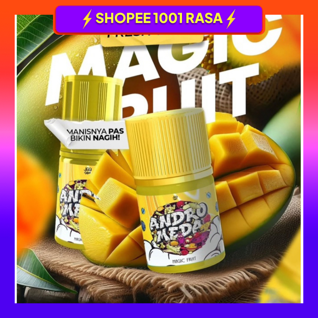 Andromeda Series Magic Fruit Freebase 60ml 100% Authentic By JVS Distribution