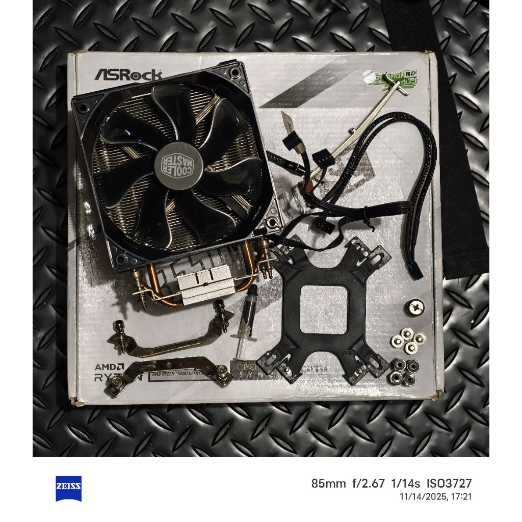 HSF Cooler Master Hyper 212 Turbo