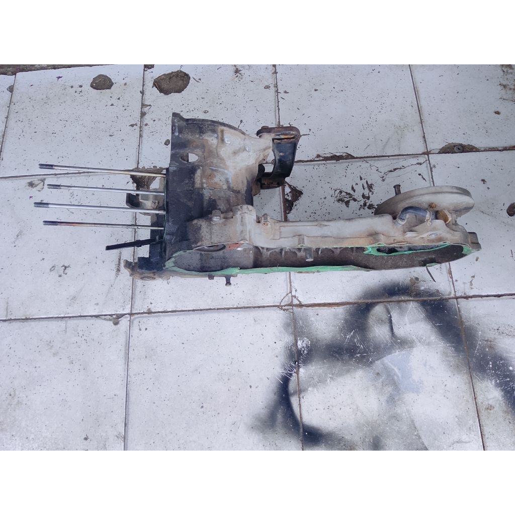 krengkes crengkes satu set Yamaha 5TL mio sporty/Mio smile/Mio soul/Fino karbu original copotan sece