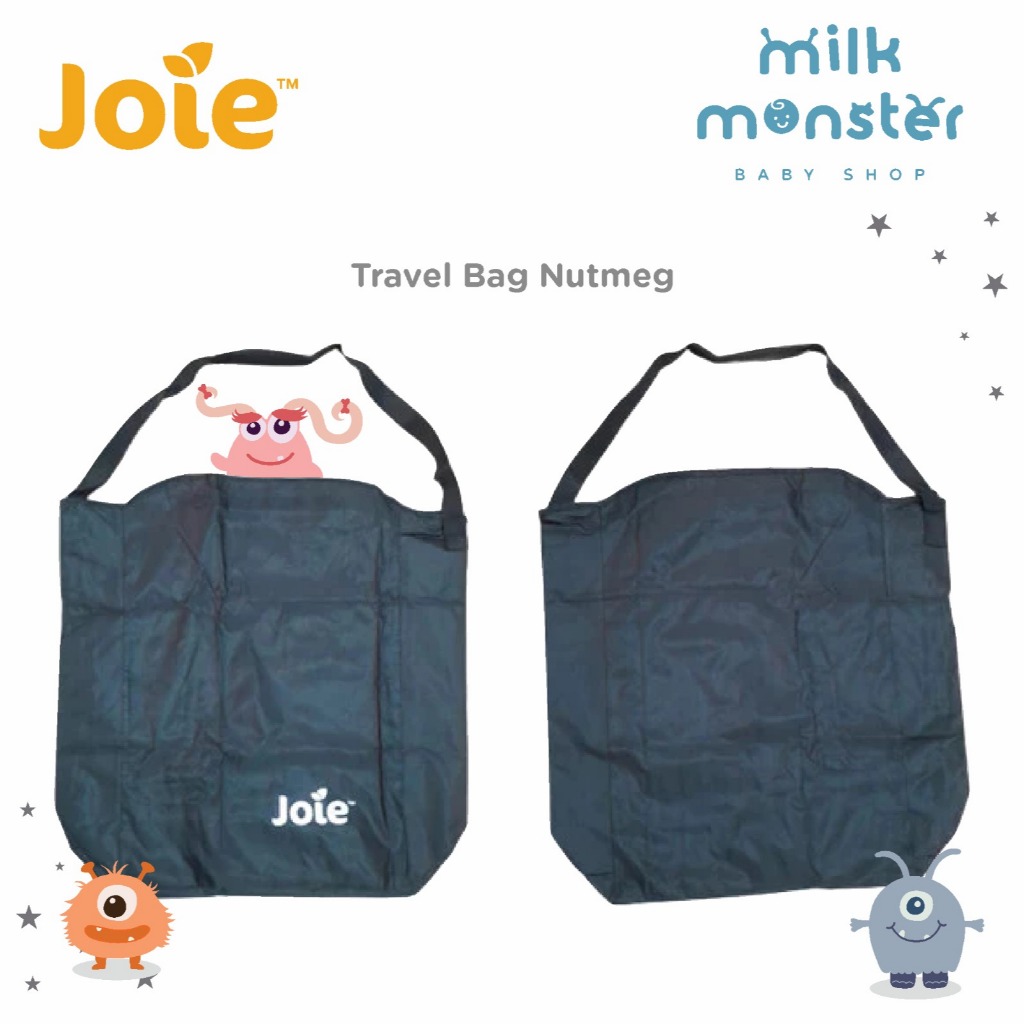 Joie Travel Bag Nutmeg - Tas Joie Stroller Nutmeg
