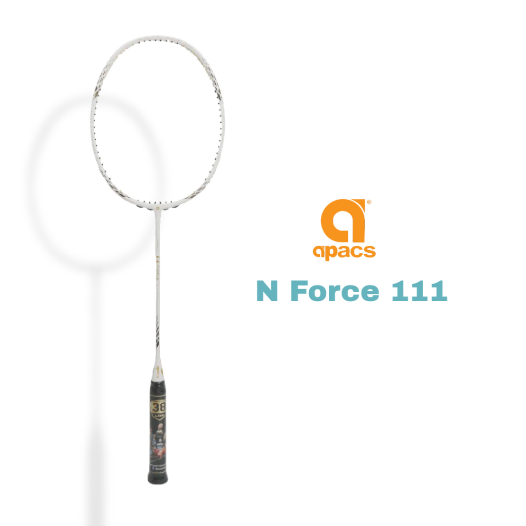 Raket Badminton Original Apacs N Force 111 Bonus Senar