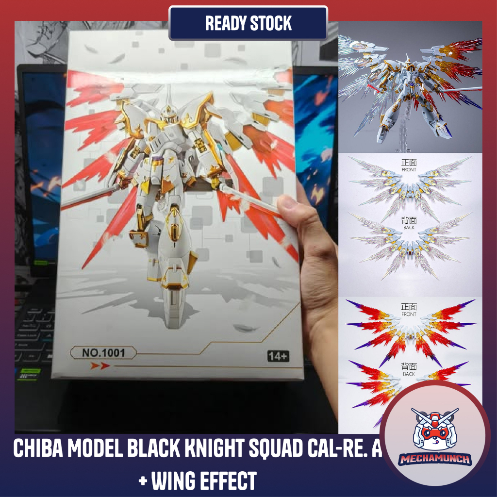 Chiba Model Black Knight Squad Cal-re. A HG 1/144