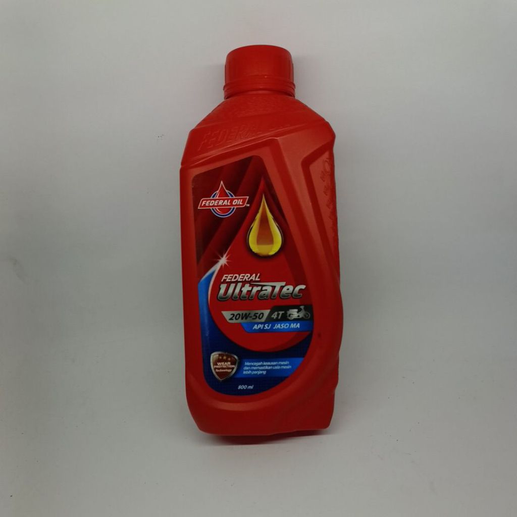 Oli Federal Oil Ultratec 4T 0,8L