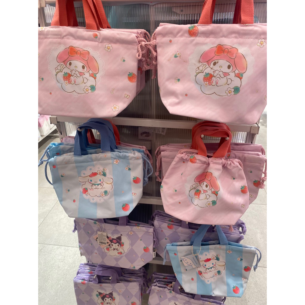 MINISO‼️ TAS LUNCH BOX ANAK CEWEK // TAS UNTUK BEKAL SEKOLAH // MINIBAG