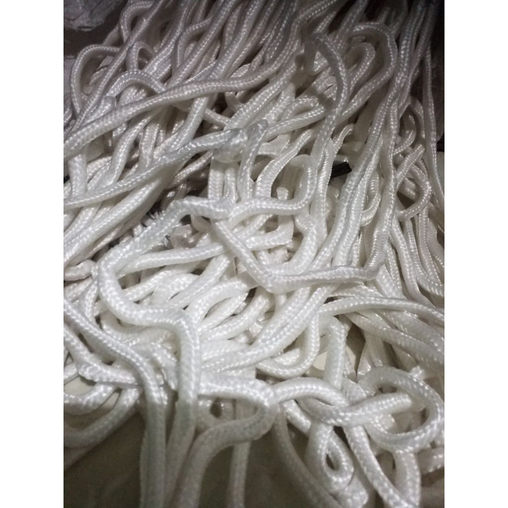 tali kepang isi 8mm (per meter)/tali tas/ tali kilap/ tali kepang polyester