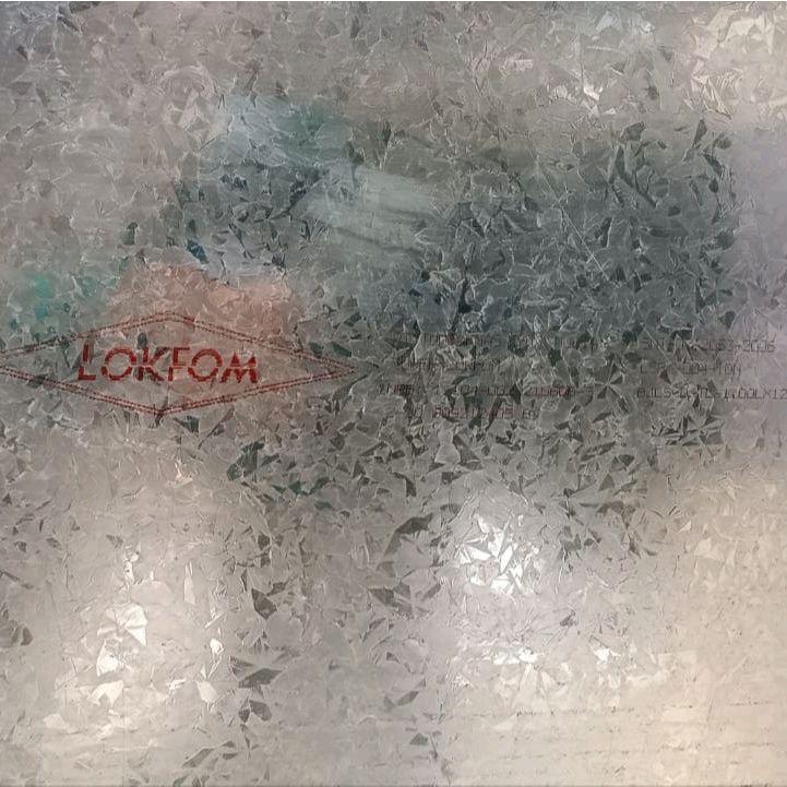 Plat Galvanis Tebal 1,5mm Ukuran Custom