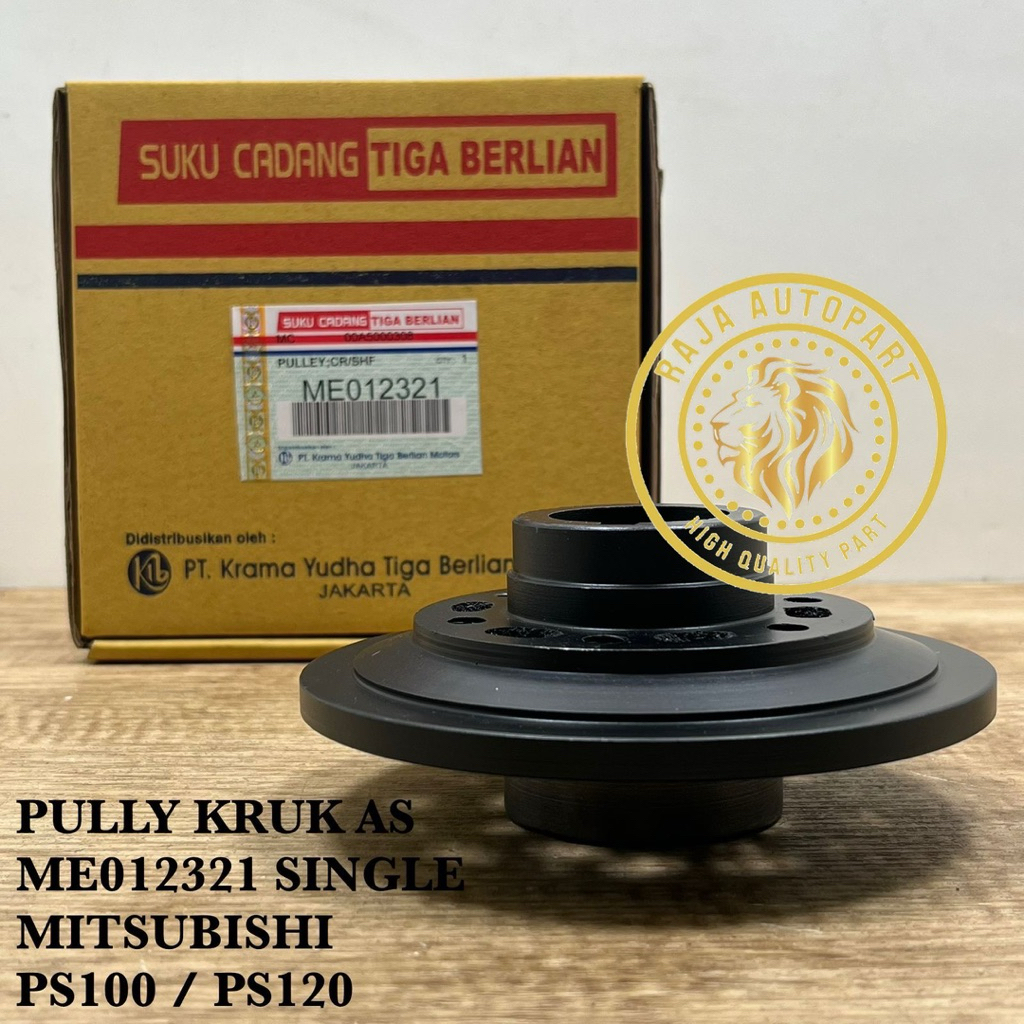 PULY PULLY CRANKSHAFT KRUK AS SINGLE MITSUBISHI PS100 PS120 PS 100 120 TURBO CANTER ME012321 PULI PU