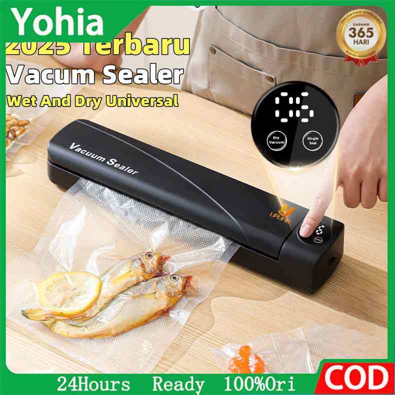 UPUPIN Vacum Sealer Alat Vakum Makanan /Vacuum Sealer Makanan Food Packing Machine