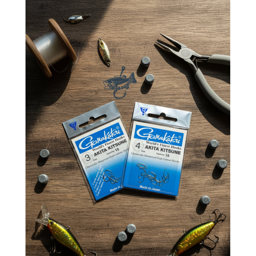 Kail/Kawat Gamakatsu Akitakitsune