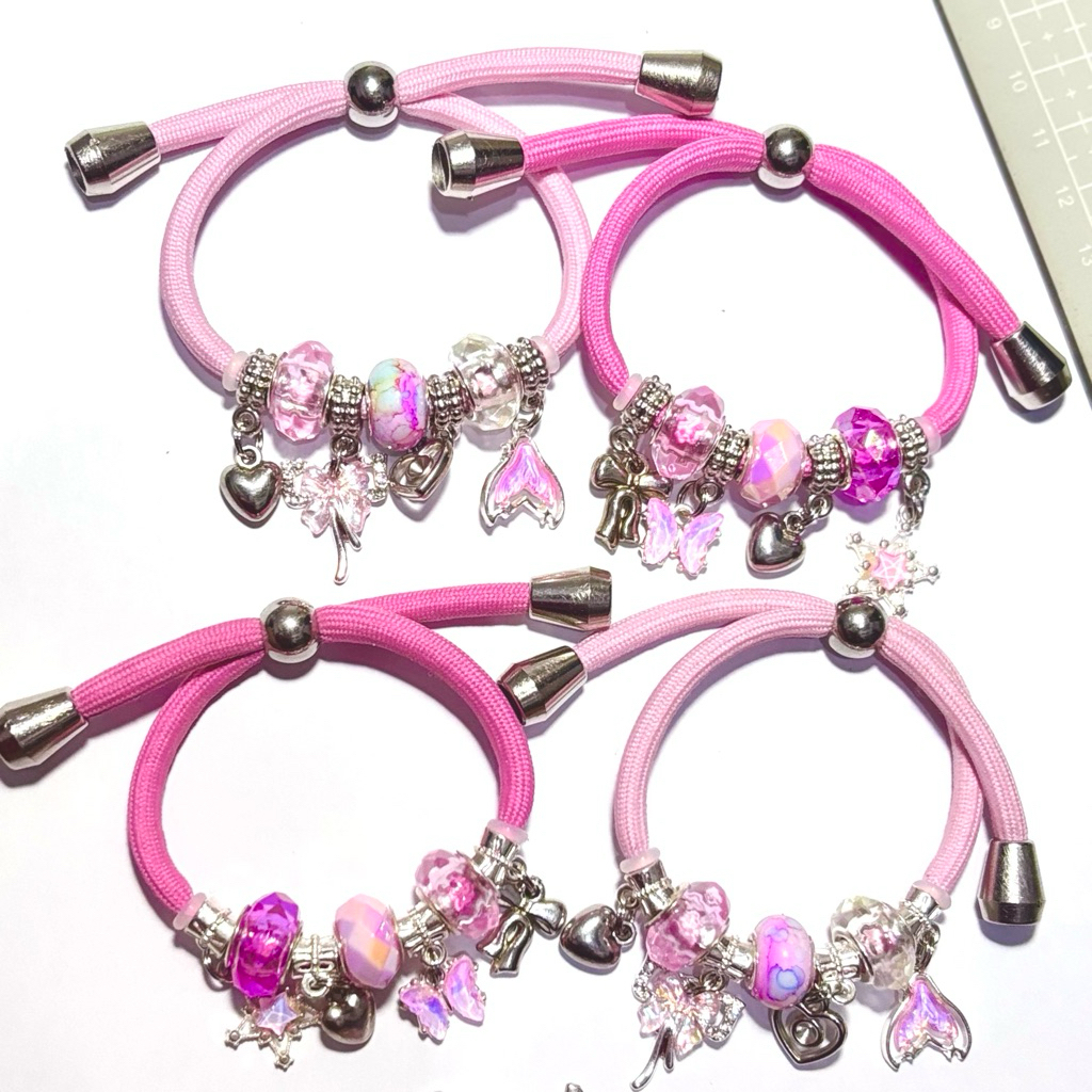 Gelang paracod pandora charm paracord bracelet charm gelang ala pandora