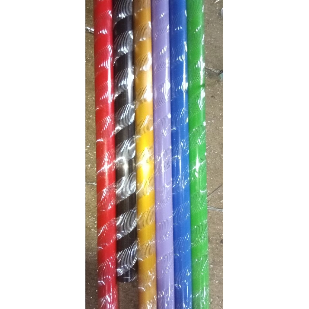 Tiang besi gorden bulat panjang 1 Meter