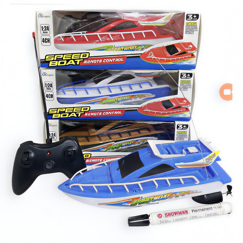 MAINAN RC PERAHU HIGH SPEED BOAT REMOTE CONTROL KAPAL PESIAR IT198 PROMO MURAH COD KADO ANAK MAIN AI