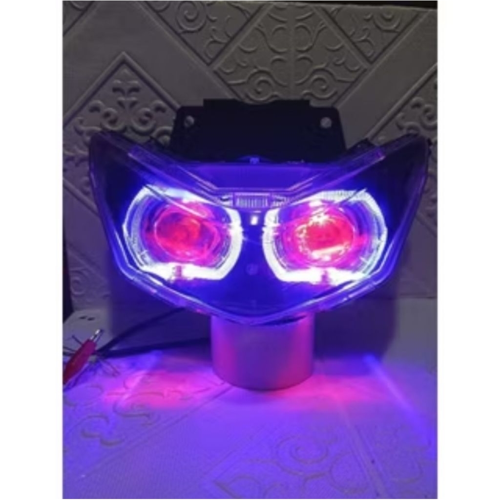 Lampu Biled 3.5 Inchi Beat Deluxe 2020-2023 Double Biled BiledLampu Biled 3.5 Inchi Beat Deluxe 2020