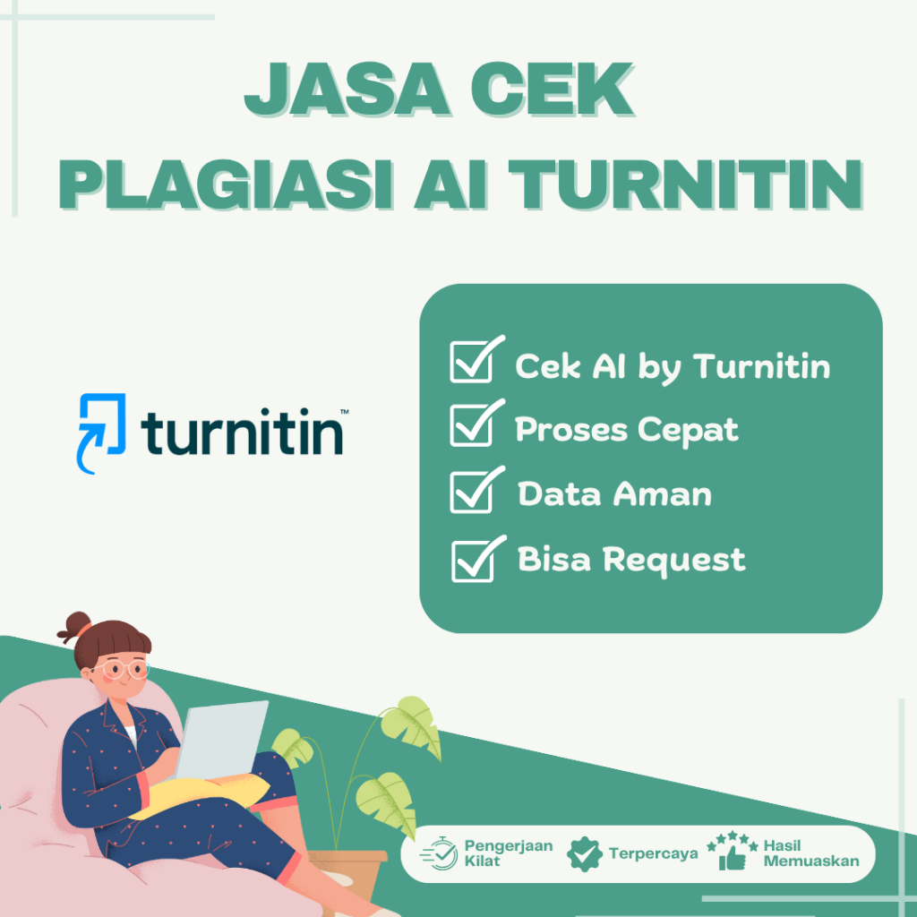 JASA CEK DETEKSI AI TURNITIN | PROSES CEPAT & DATA AMAN