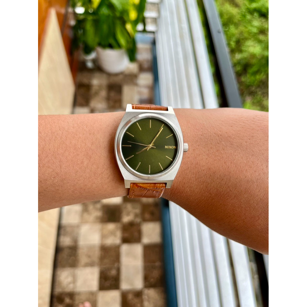 Nixon The Sentry Leather Original