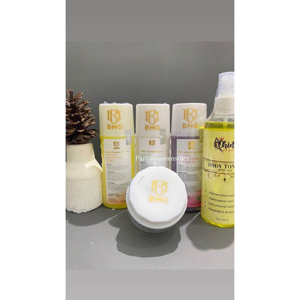 {PARFUM_QUEEN_STORE} BMG HB DOSTING AMPUH  ORI ISI 5 BMG LOTION ANGGUR HB BPOM ORIGINAL