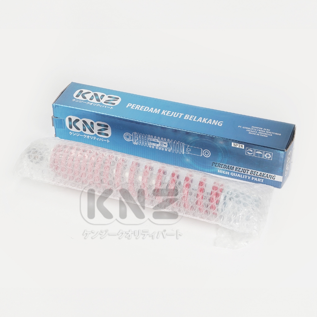 SHOCKBEKER SHOCK BELAKANG SPIN RED KNZ