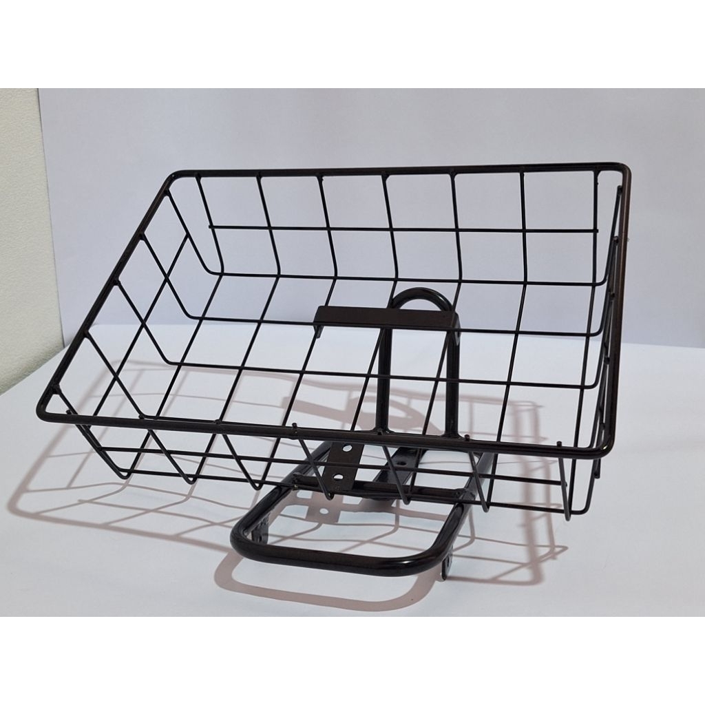 Paket Bundling Rak Sunrise & Keranjang Depan Sepeda | Aksesoris Sepeda Federal / MTB/Universal