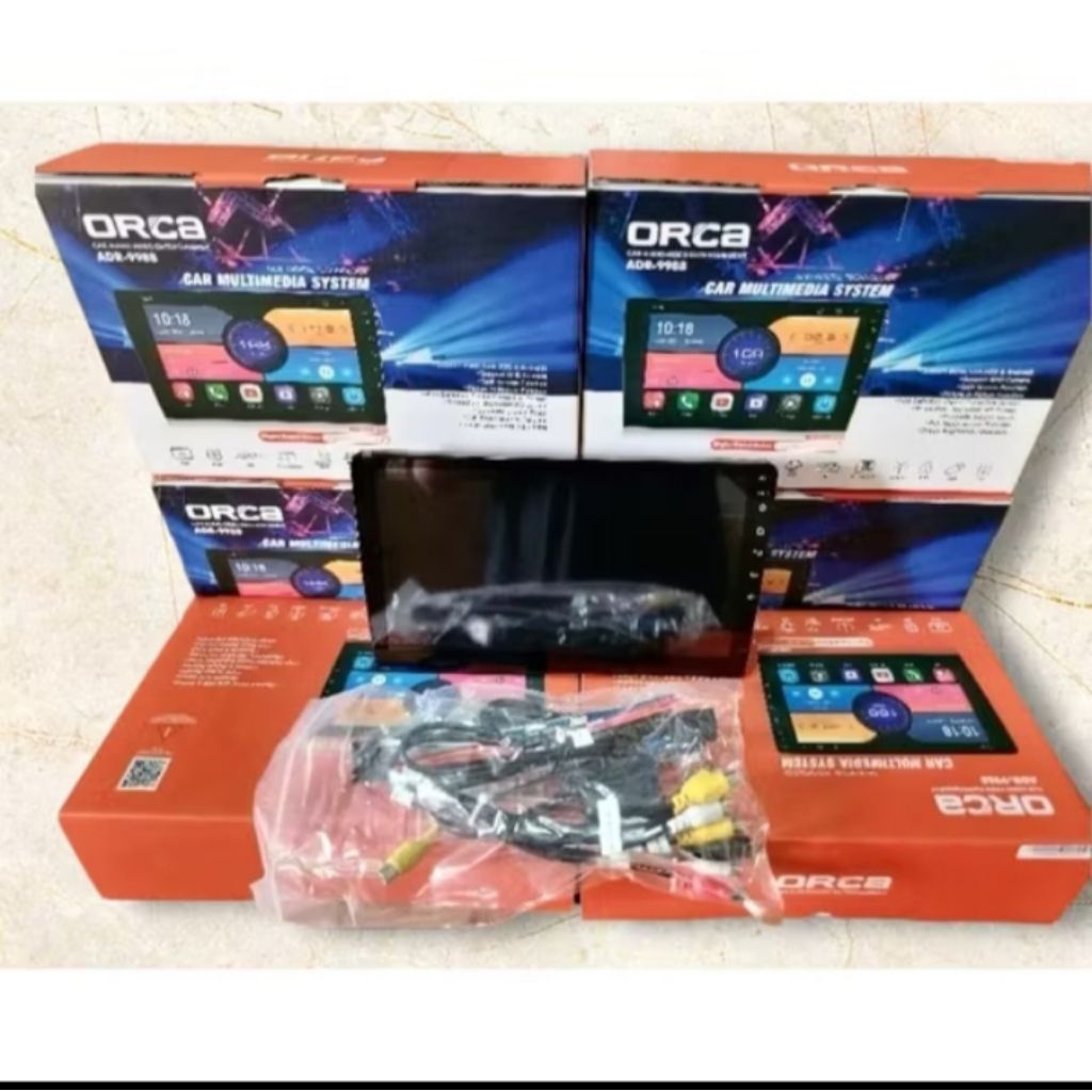 Head Unit Android Orca ADR9988 Ecolite 9" 2/32