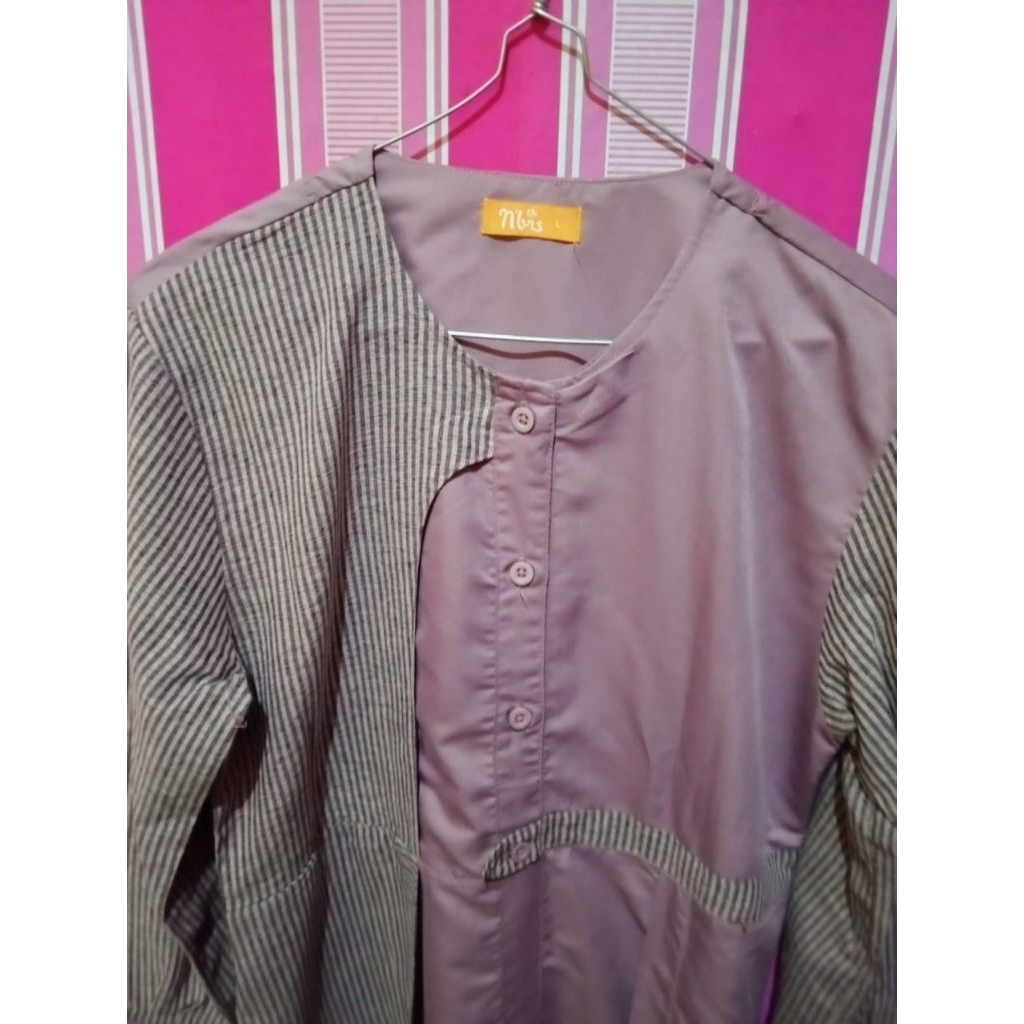 preloved gamis nibras