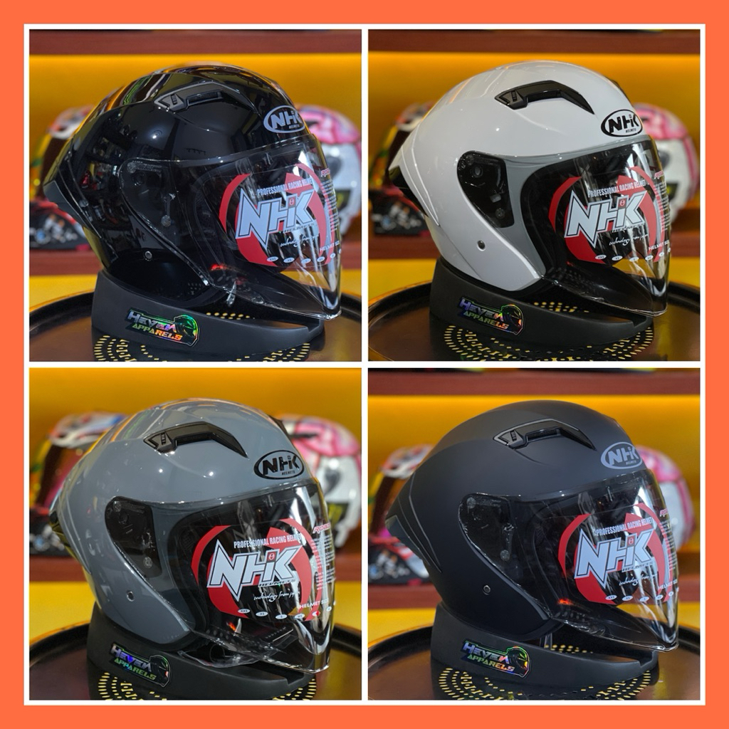 Nhk N2 Max Helm single visor