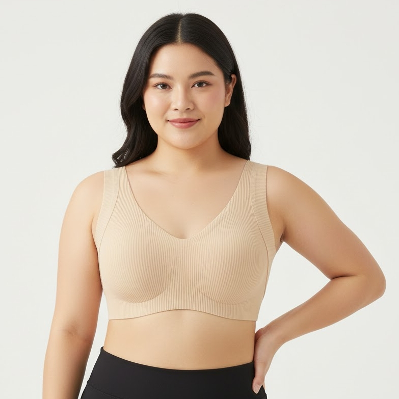 BH Dalaman Wanita Super Nyaman | Ada Size Besar & Kecil | Tanpa Kawat Breathable Kualitas Ekspor