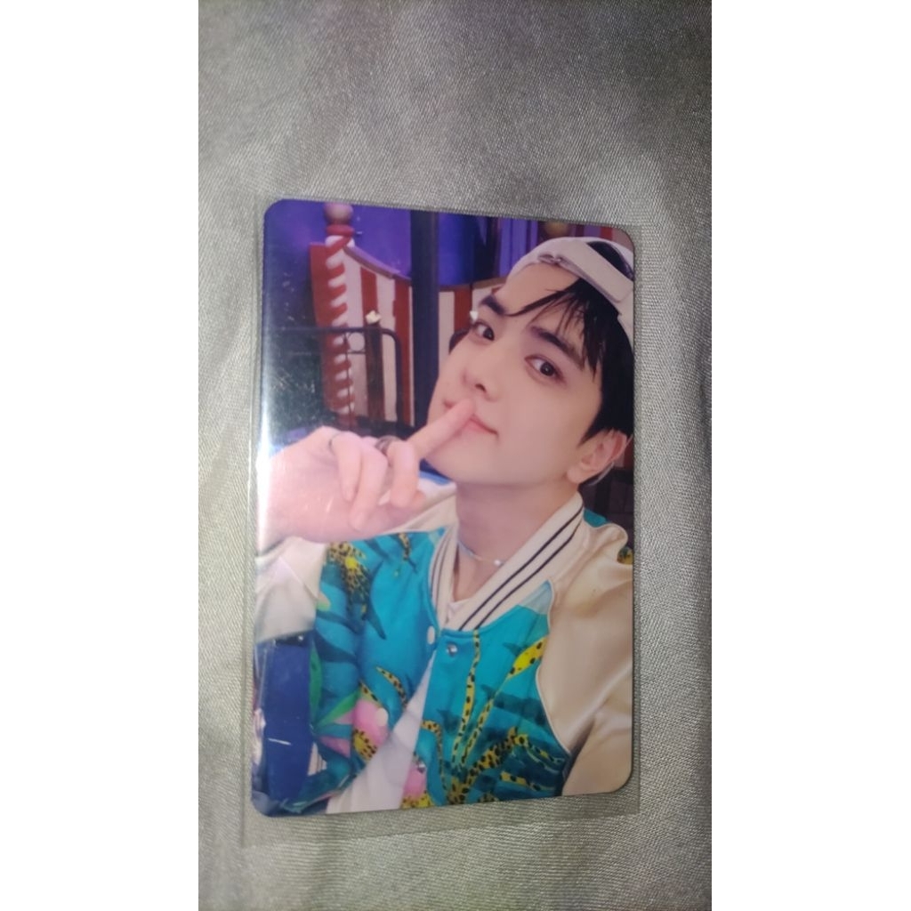 PHOTOCARD YOUNGHOON PC ALBUM THE BOYZ THRILL RIDE TBZ THRILLING KICK VER
