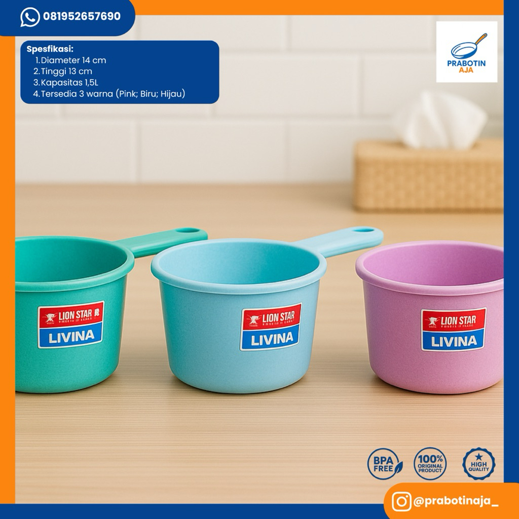 Lion Star – Gayung Keramik LIVINA