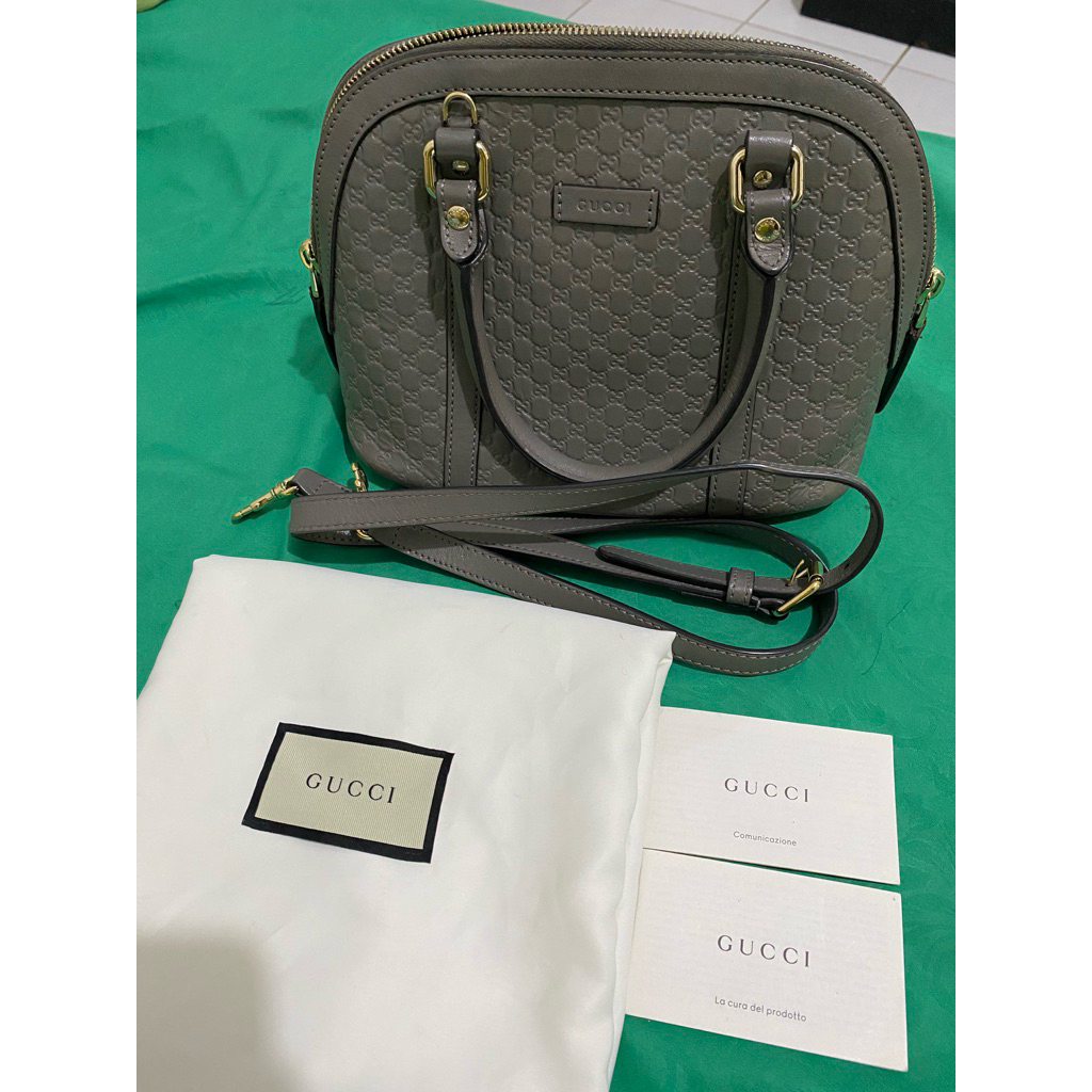 Preloved Gucci Alma Bag